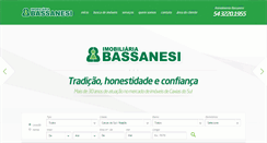 Desktop Screenshot of bassanesi.com.br